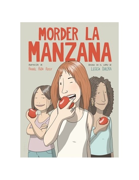 Morder la manzana (novela gráfica)