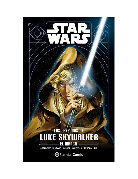 Star Wars. La Leyenda de Luke Skywalker (manga)