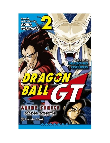 Dragon Ball GT Anime Serie 02/03