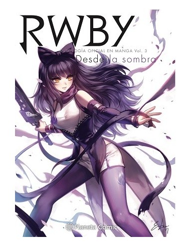 RWBY Anthology 03/04