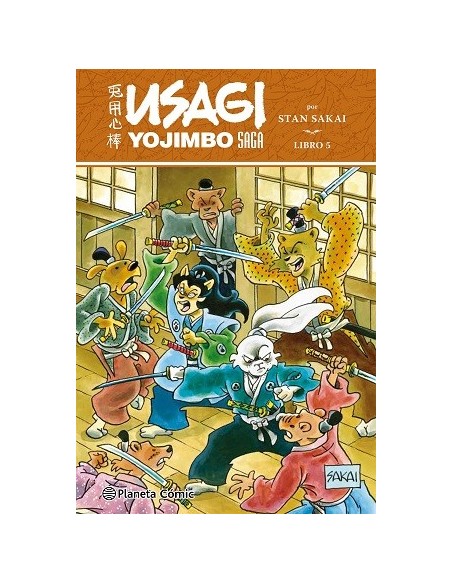 Usagi Yojimbo Saga 05