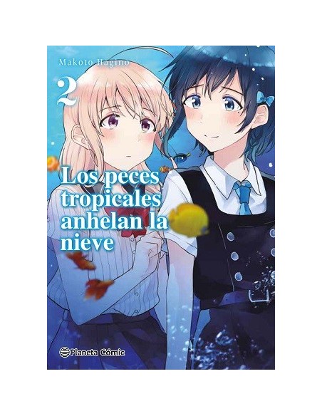 Los peces tropicales anhelan la nieve 02
