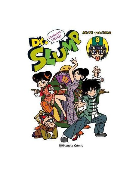 Dr. Slump Ultimate Edition nº 08/15 (nueva edición)