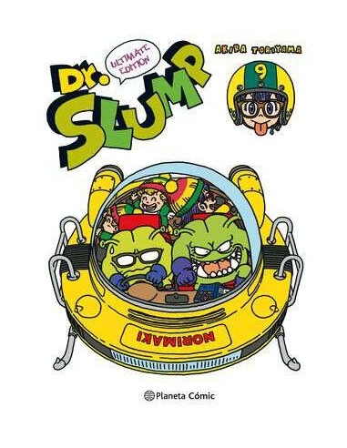 Dr. Slump Ultimate Edition nº 09/15 (nueva edición)