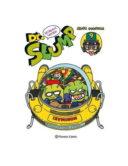 Dr. Slump Ultimate Edition nº 09/15 (nueva edición)