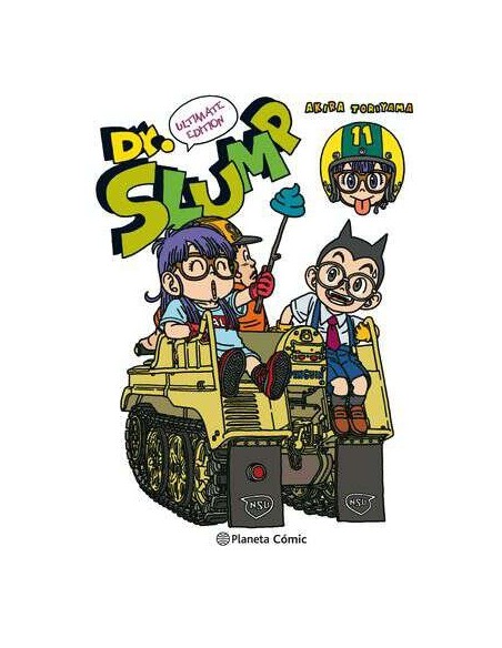 Dr. Slump Ultimate Edition nº 11/15 (nueva edición)