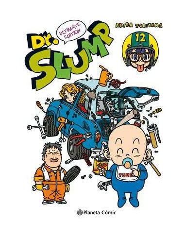 Dr. Slump Ultimate Edition nº 12/15 (nueva edición)