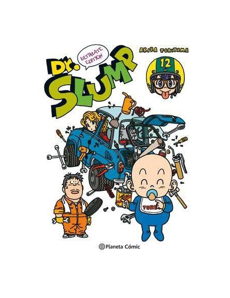 Dr. Slump Ultimate Edition nº 12/15 (nueva edición)