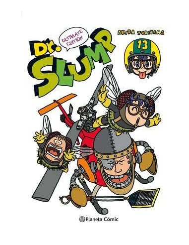 Dr. Slump Ultimate Edition nº 13/15 (nueva edición)