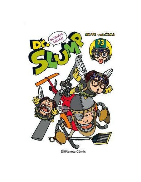 Dr. Slump Ultimate Edition nº 13/15 (nueva edición)