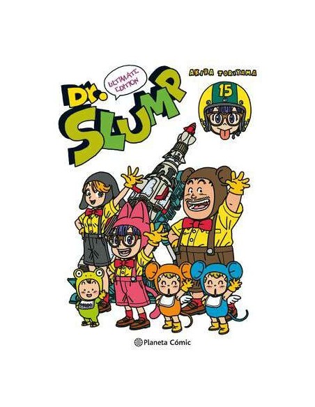 Dr. Slump Ultimate Edition nº 15/15 (nueva edición)