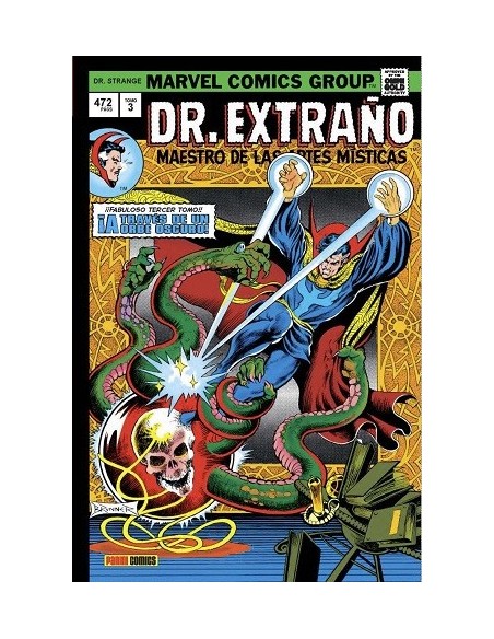 Marvel Gold. Doctor Extraño 03 - A través de un orbe oscuro