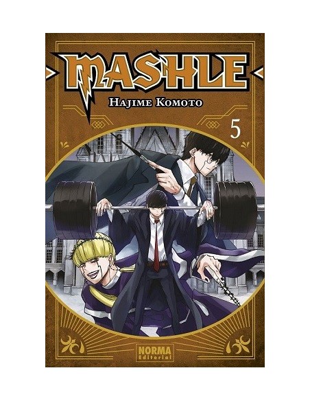 Mashle 05