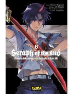 Seraph of the End: Guren Ichinose, Catástrofe a los Dieciséis 06