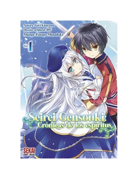 Seirei Gensouki Crónicas de los espíritus (novela ligera) 01
