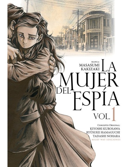 La Mujer del Espía 01