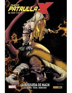 100% Marvel HC. Nueva Patrulla-X de Yost y Kyle 02