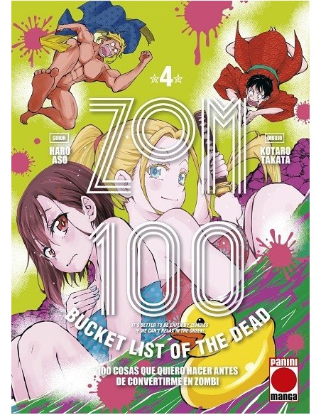 Zom 100 04 - Bucket list of the dead