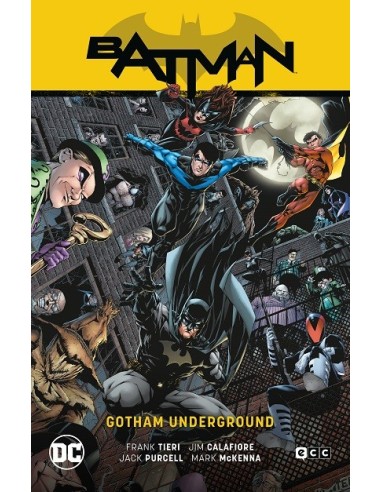 Batman: Gotham Underground (Batman Saga - Batman e hijo parte 5)