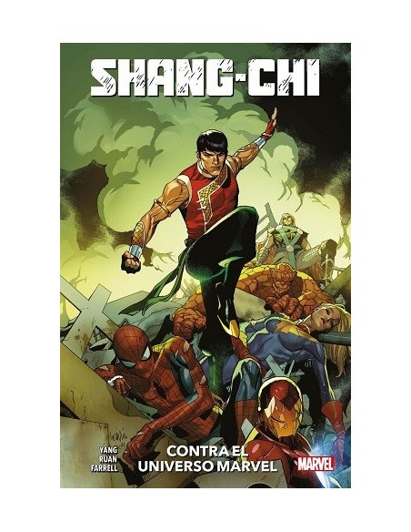 Shang-Chi 02: Contra el universo Marvel