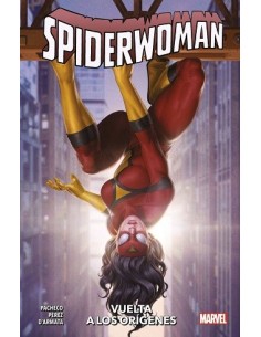 Spiderwoman 03. Vuelta a los orígenes