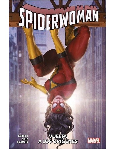 Spiderwoman 03. Vuelta a los orígenes