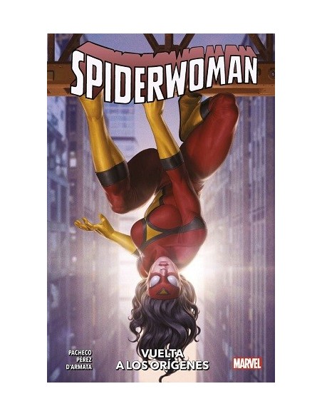 Spiderwoman 03. Vuelta a los orígenes