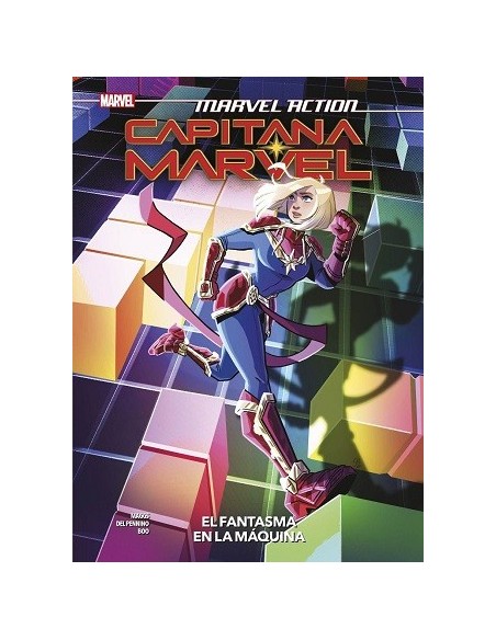 Marvel Action. Capitana Marvel 03 - El fantasma en la máquina