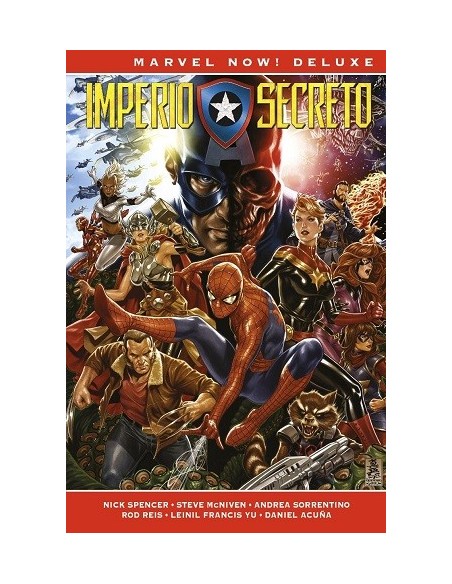 Marvel Now! Deluxe. Imperio Secreto