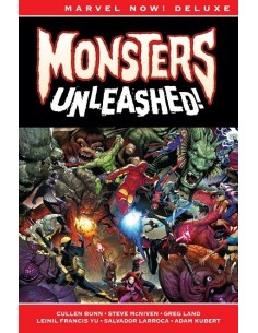 Marvel Now! Deluxe. Monsters Unleashed!
