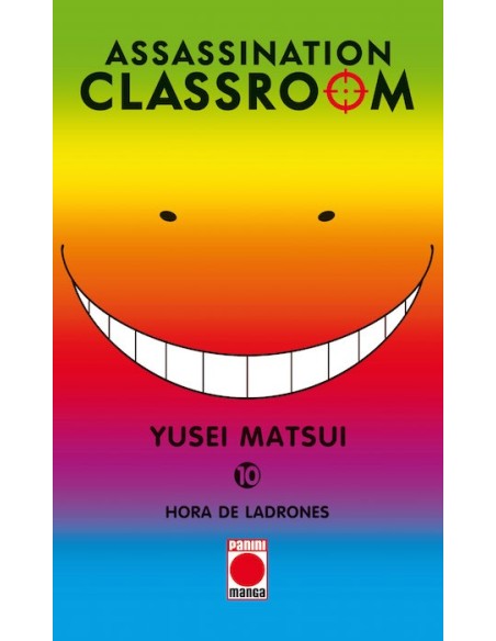 Assassination Classroom 10