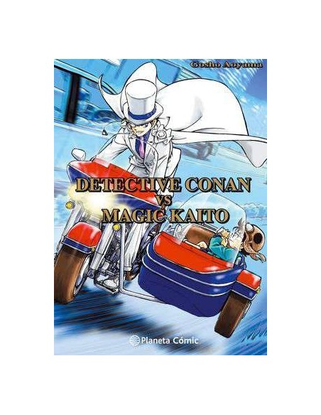 Detective Conan Vs. Magic Kaito