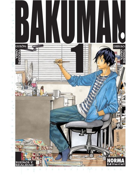 Bakuman 01