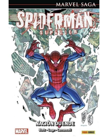 Marvel Saga. El Asombroso Spiderman 44