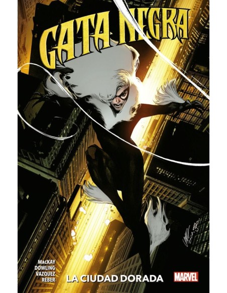 Gata Negra 04. La ciudad dorada