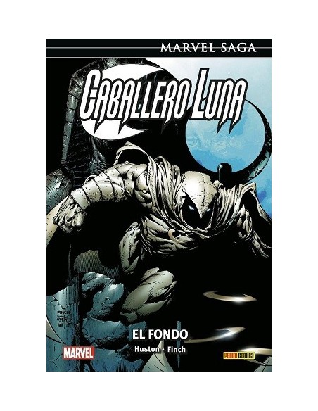 Marvel Saga. Caballero Luna 01 - El fondo