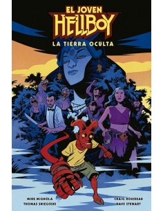 El Joven Hellboy. La Tierra Oculta