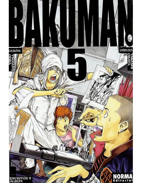 Bakuman 05