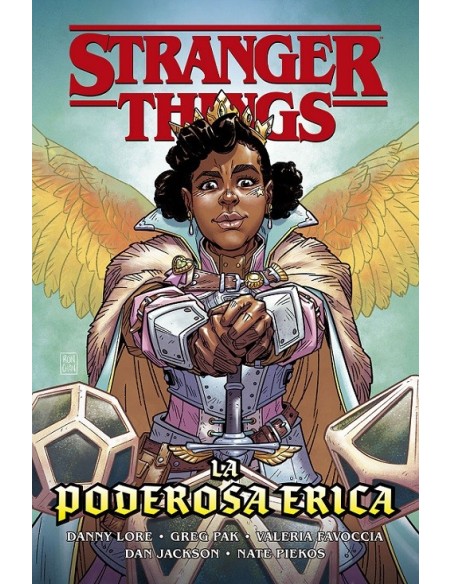 Stranger Things: La Poderosa Erica