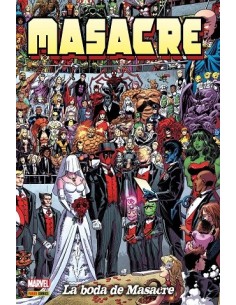 Marvel Omnibus. Masacre de Gerry Duggan 04