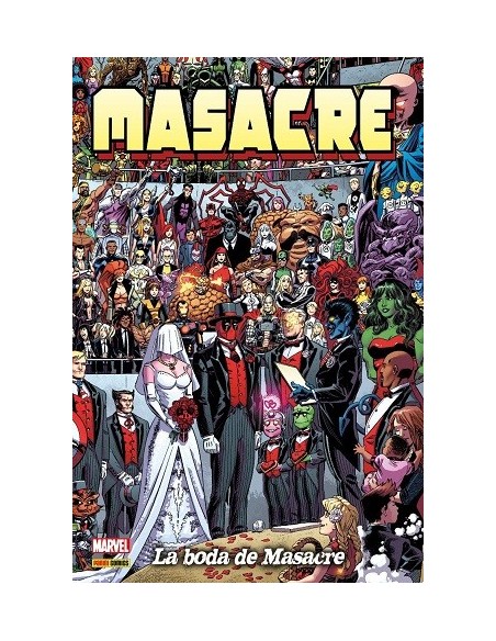 Marvel Omnibus. Masacre de Gerry Duggan 04