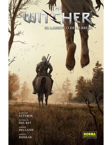 The Witcher 06. El lamento de la bruja