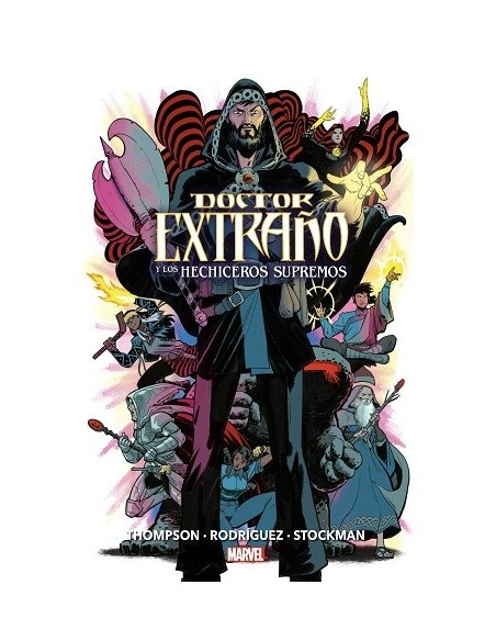 Marvel Omnibus. Doctor Extraño y los Hechiceros Supremos