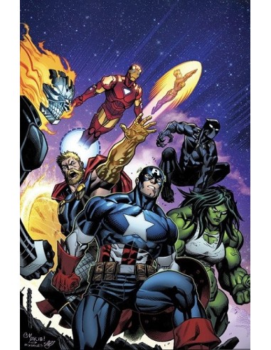 Marvel Premiere. Los Vengadores 02