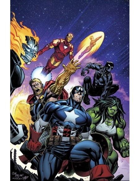 Marvel Premiere. Los Vengadores 02