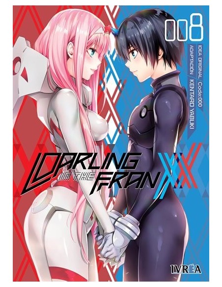 Darling in the Franxx 08