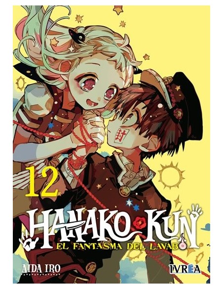 Hanako-Kun, el Fantasma del Lavabo 12