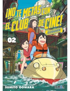 No te metas con el club de cine, Eizouken 02