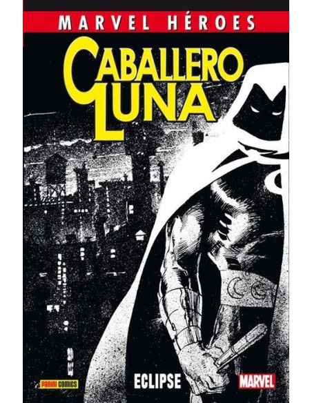 Marvel Héroes. Caballero Luna 02