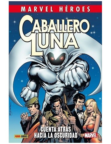 Marvel Héroes. Caballero Luna 01 - Cuenta atrás hacia la oscuridad